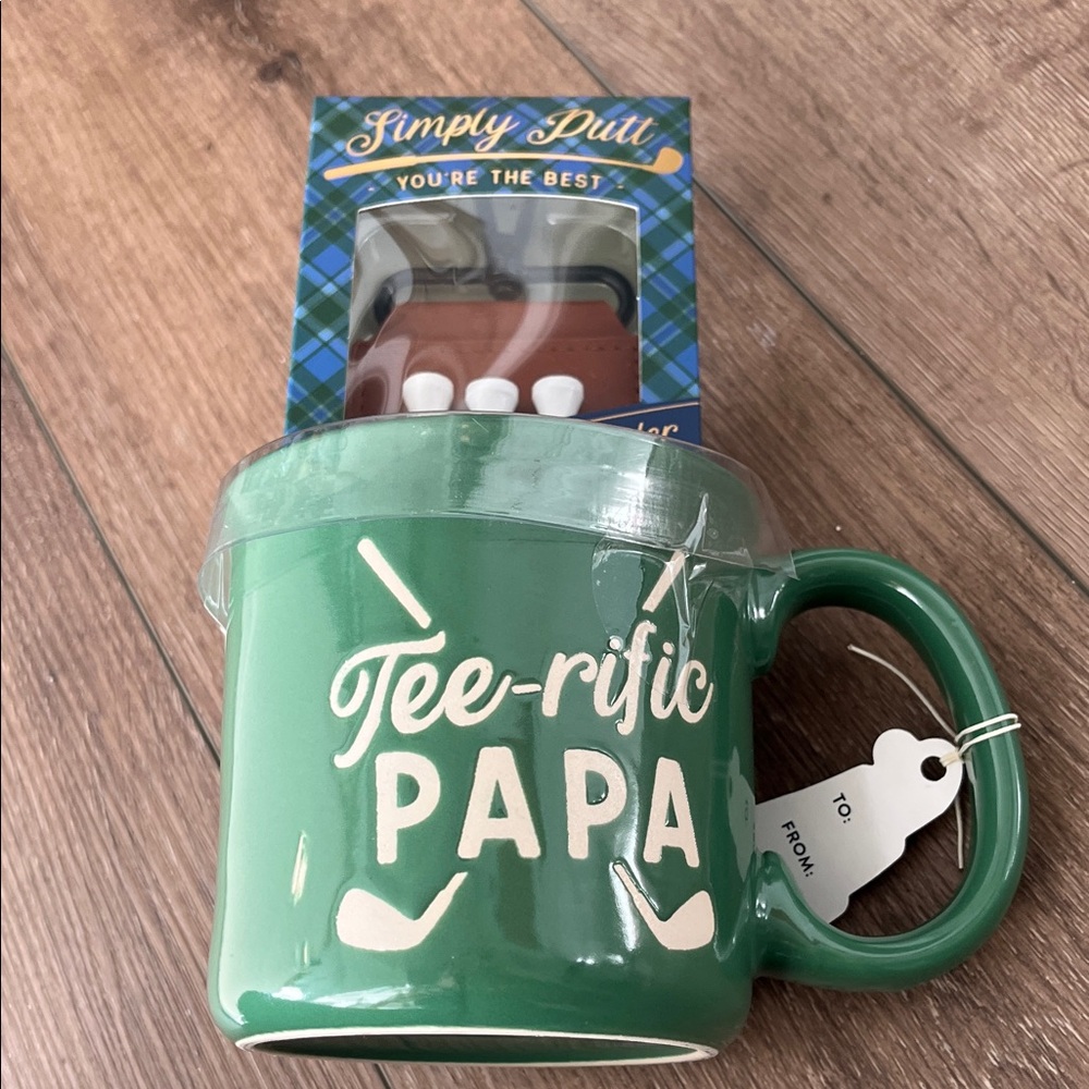Eccolo Green Tee-rific Papa Mug